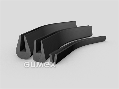 GUMMIPROFILE U-FORM - WEITERE MATERIALIEN